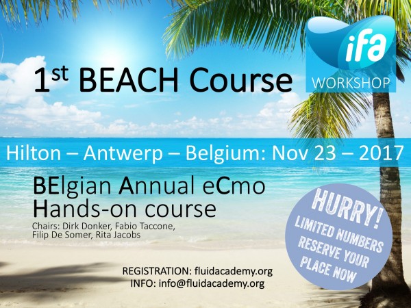 The First Annual BEACH (BElgian Annual eCmo Hands-on) Course